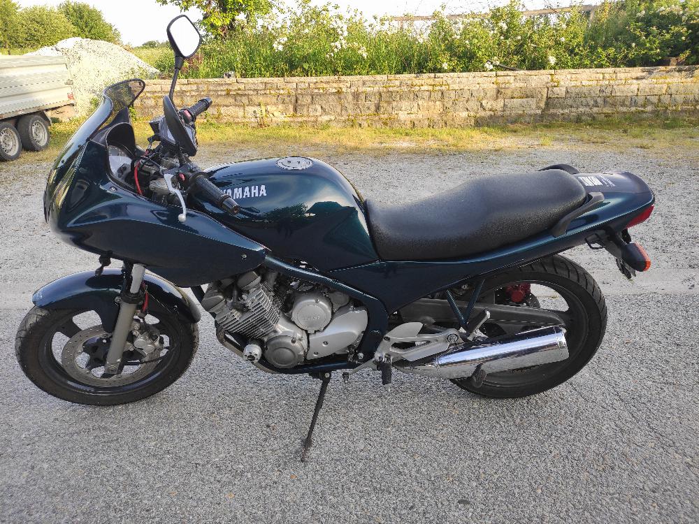 Motorrad verkaufen Yamaha Diversion 600 Ankauf